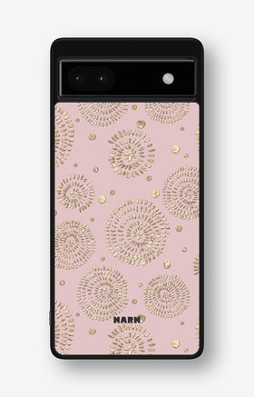 Google Pixel 6a Hard Case – Golden Henge - View 1