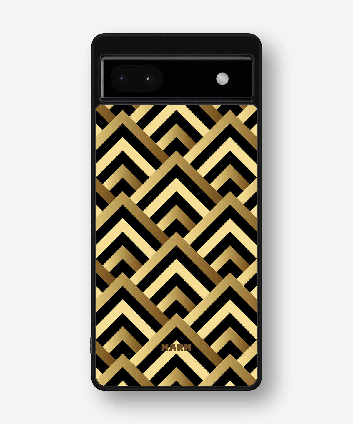 Google Pixel 6a Hard Case – Goldline - View 1