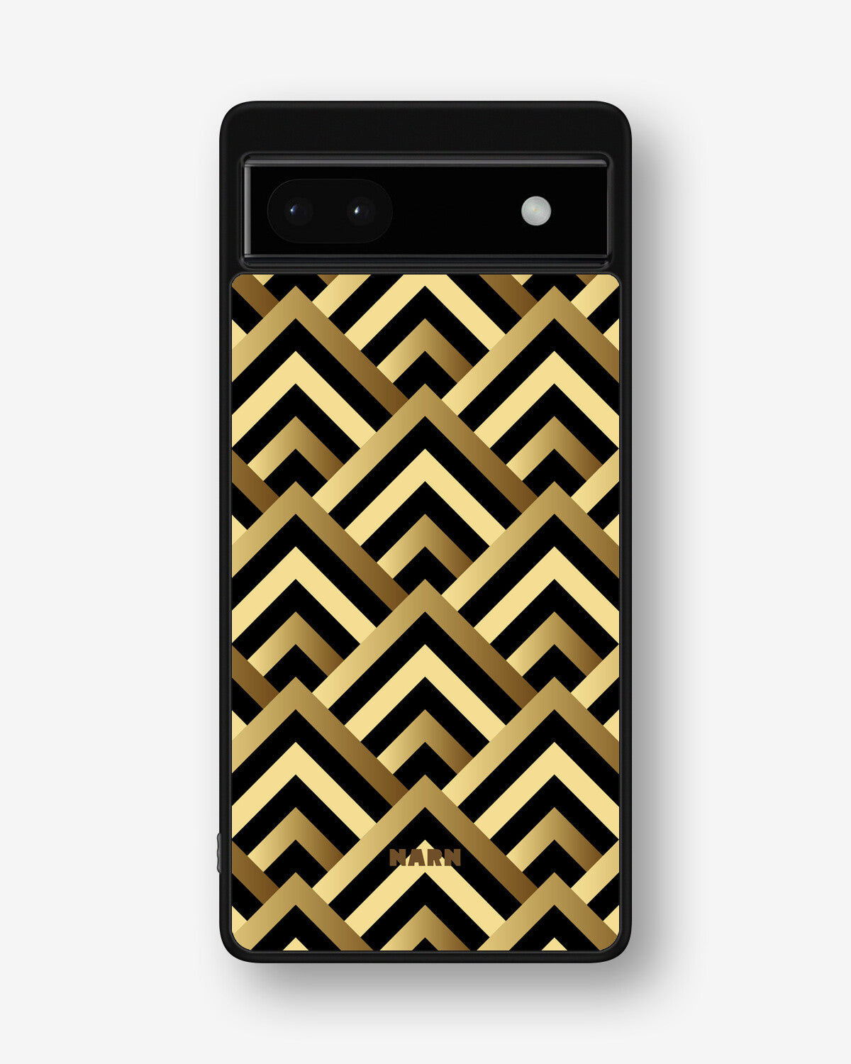 Google Pixel 6a Hard Case – Goldline - View 1