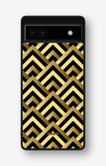 Google Pixel 6a Hard Case – Goldline - View 1