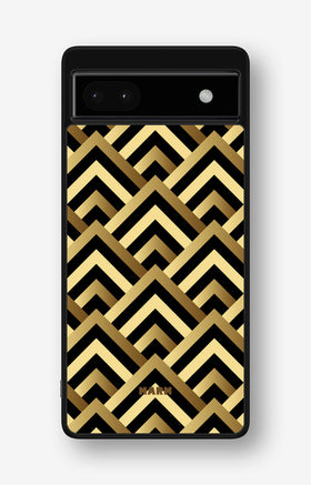 Google Pixel 6a Hard Case – Goldline - View 1
