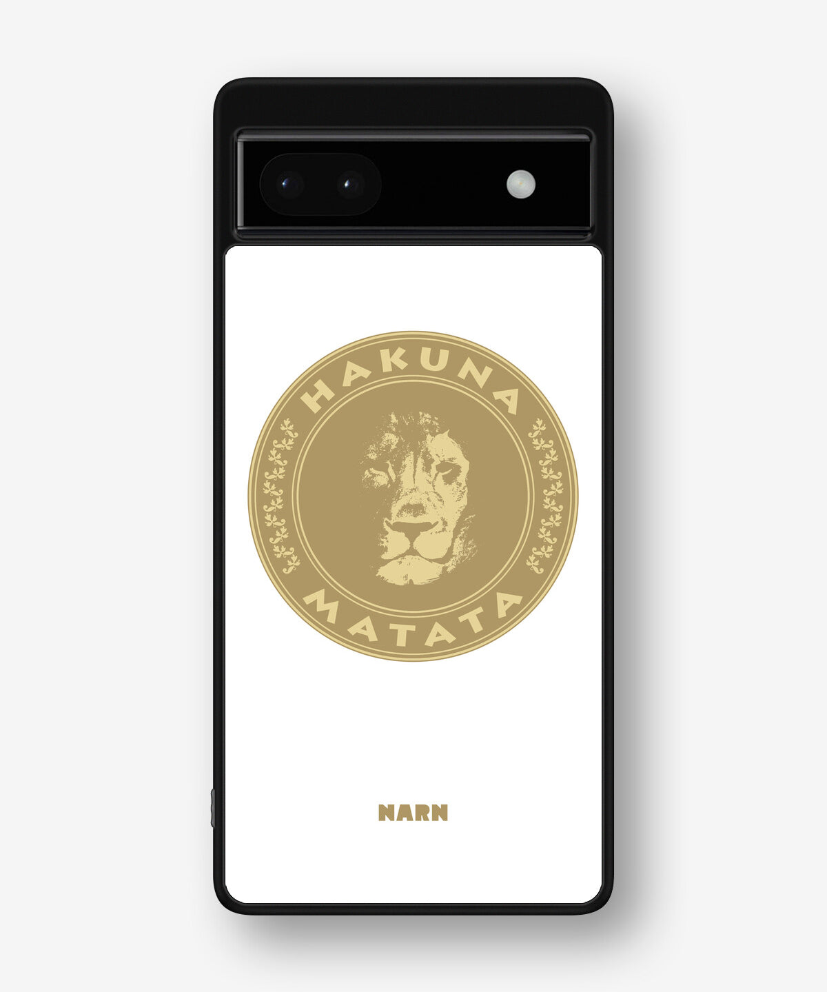 Google Pixel 6a Hard Case – Hakuna Matata - View 1