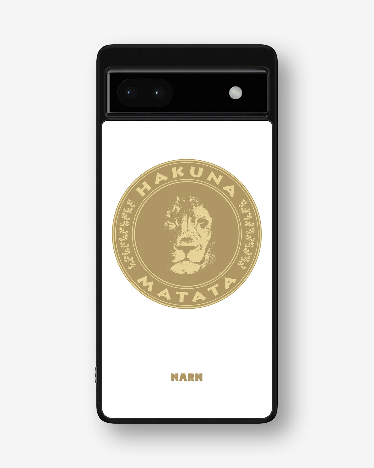 Google Pixel 6a Hard Case – Hakuna Matata - View 1