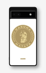 Google Pixel 6a Hard Case – Hakuna Matata - View 1