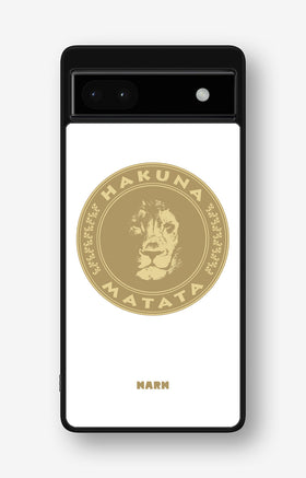 Google Pixel 6a Hard Case – Hakuna Matata - View 1