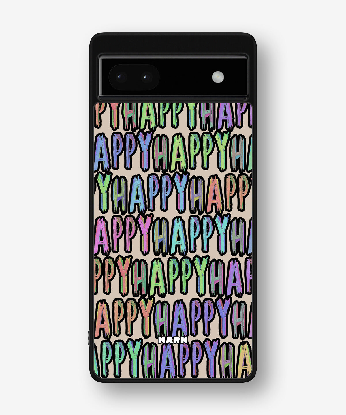 Google Pixel 6a Hard Case – Happy - View 1
