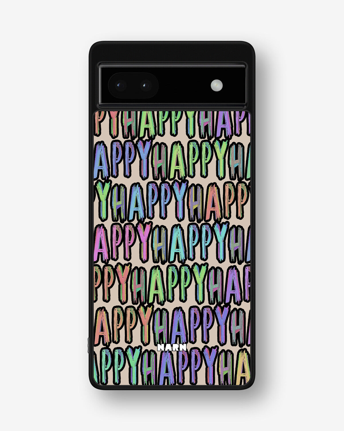 Google Pixel 6a Hard Case – Happy - View 1