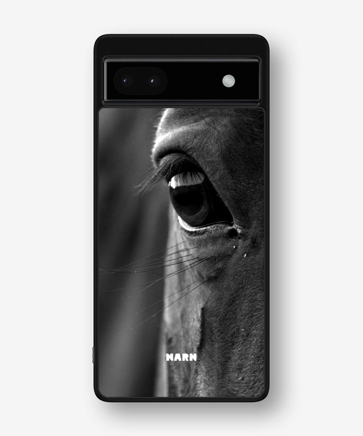 Google Pixel 6a Hard Case – Horse Soul - View 1