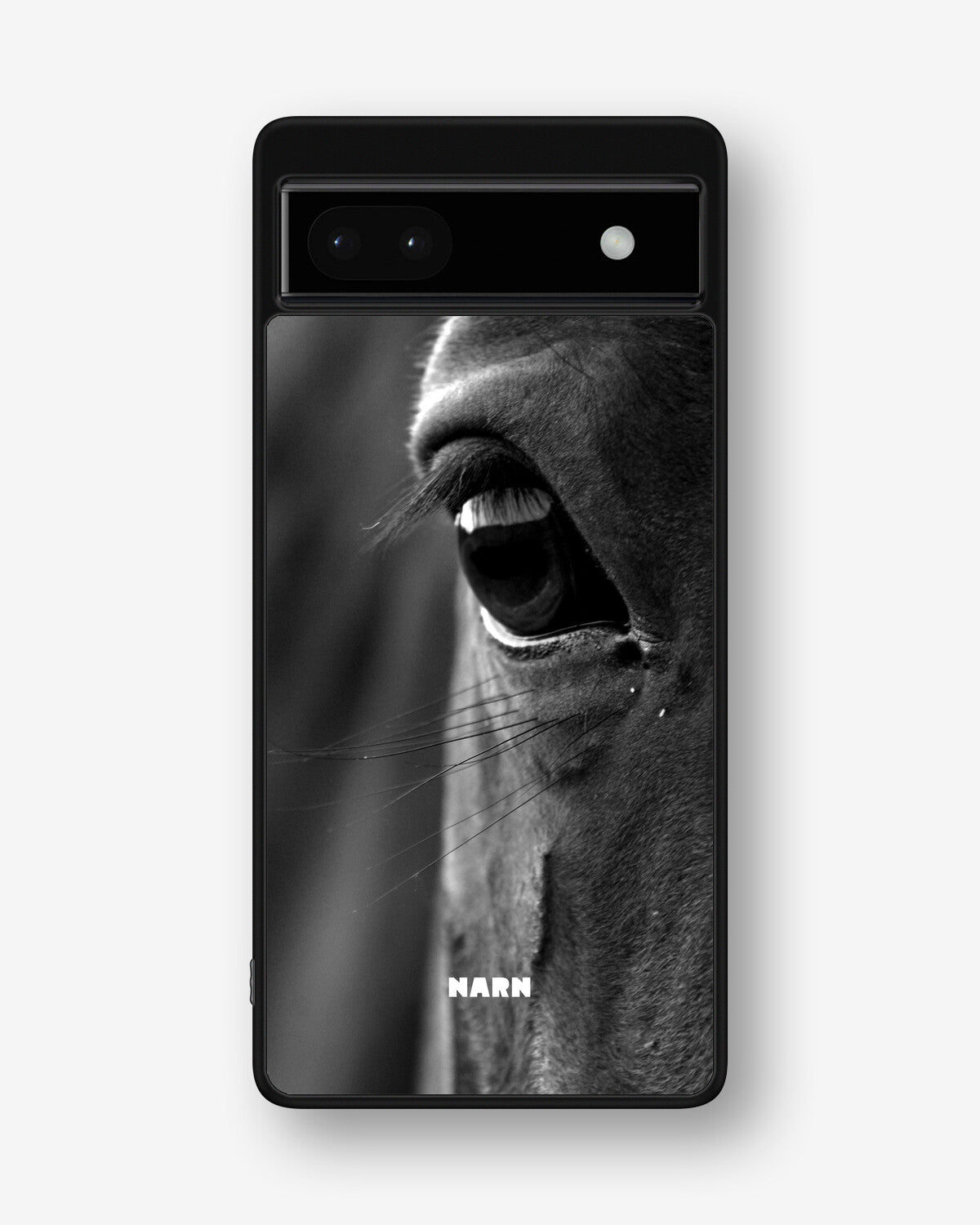 Google Pixel 6a Hard Case – Horse Soul - View 1