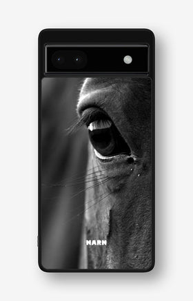 Google Pixel 6a Hard Case – Horse Soul - View 1