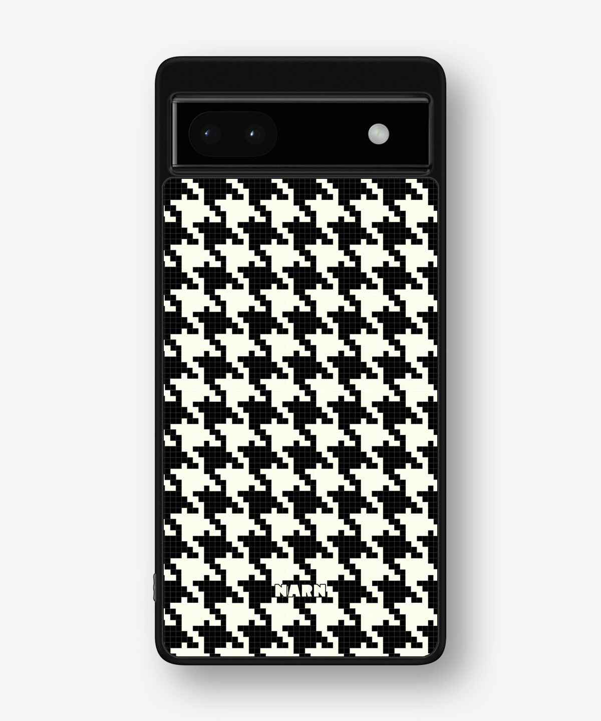Google Pixel 6a Hard Case – Houndstooth - View 1