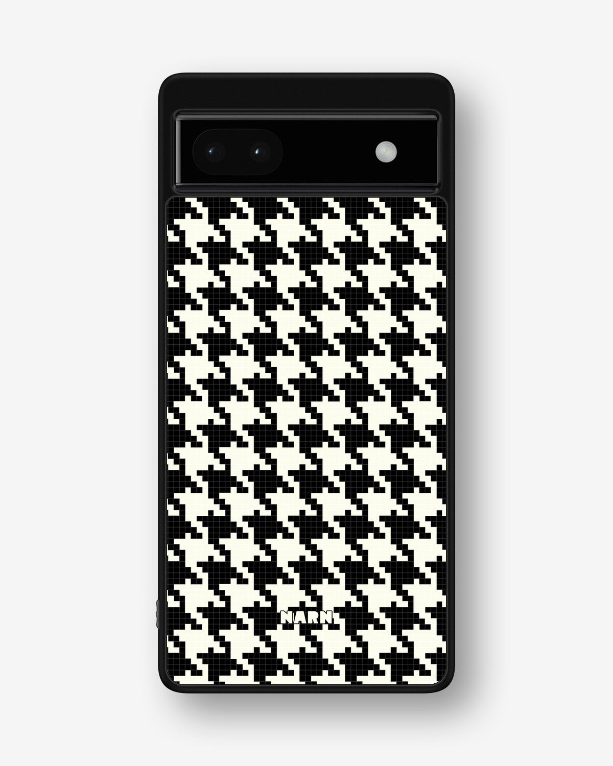 Google Pixel 6a Hard Case – Houndstooth - View 1