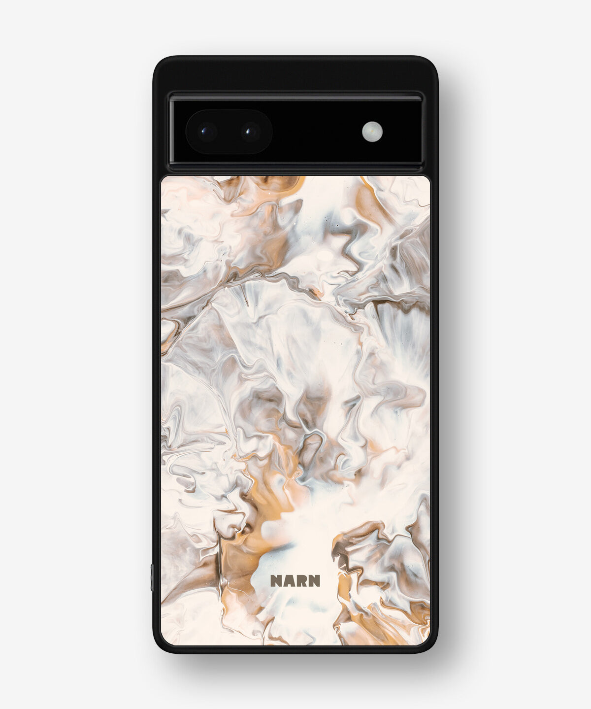 Google Pixel 6a Hard Case – Icy Caramel - View 1