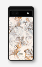 Google Pixel 6a Hard Case – Icy Caramel - View 1