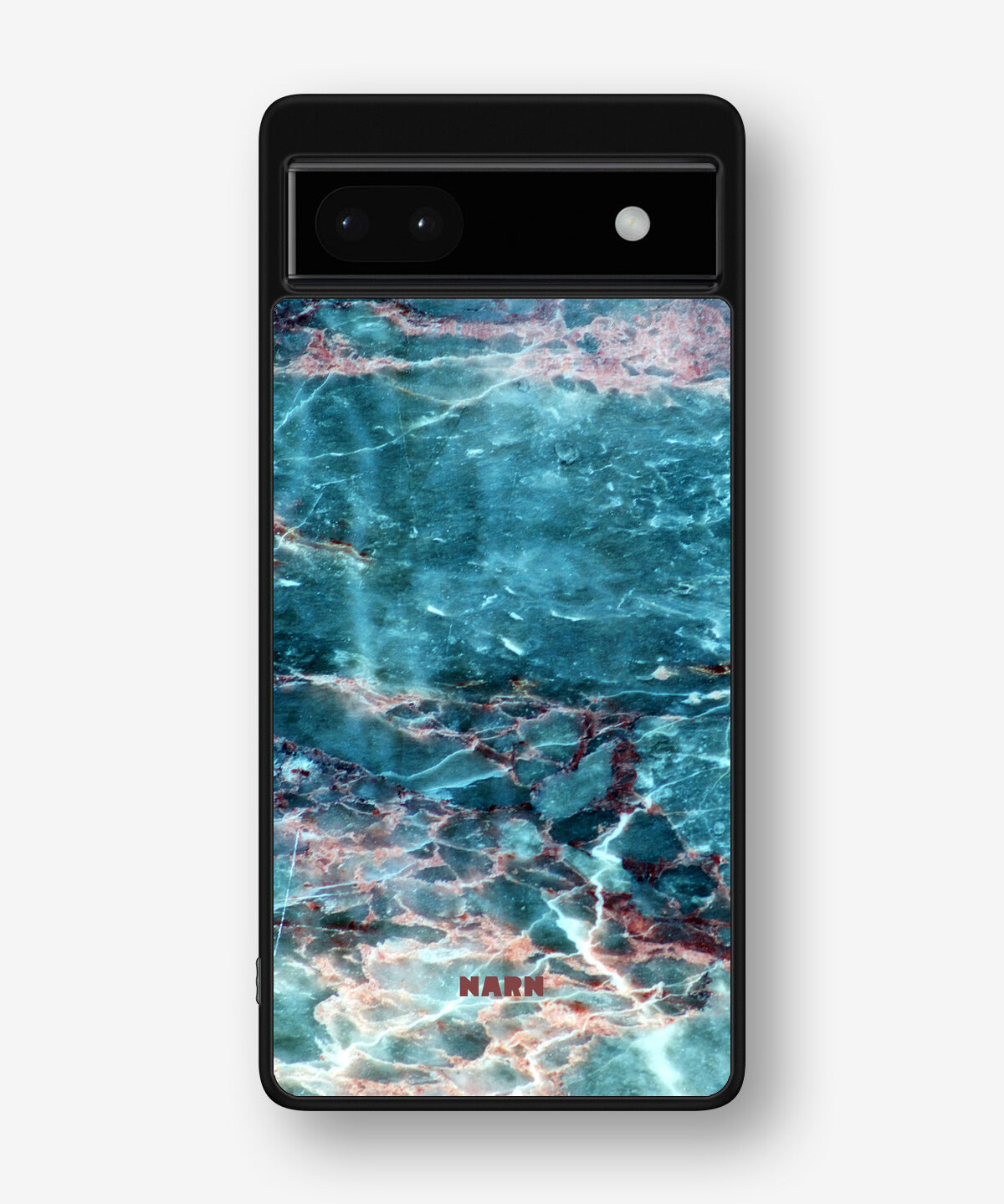 Google Pixel 6a Hard Case – Icy Marble - View 1