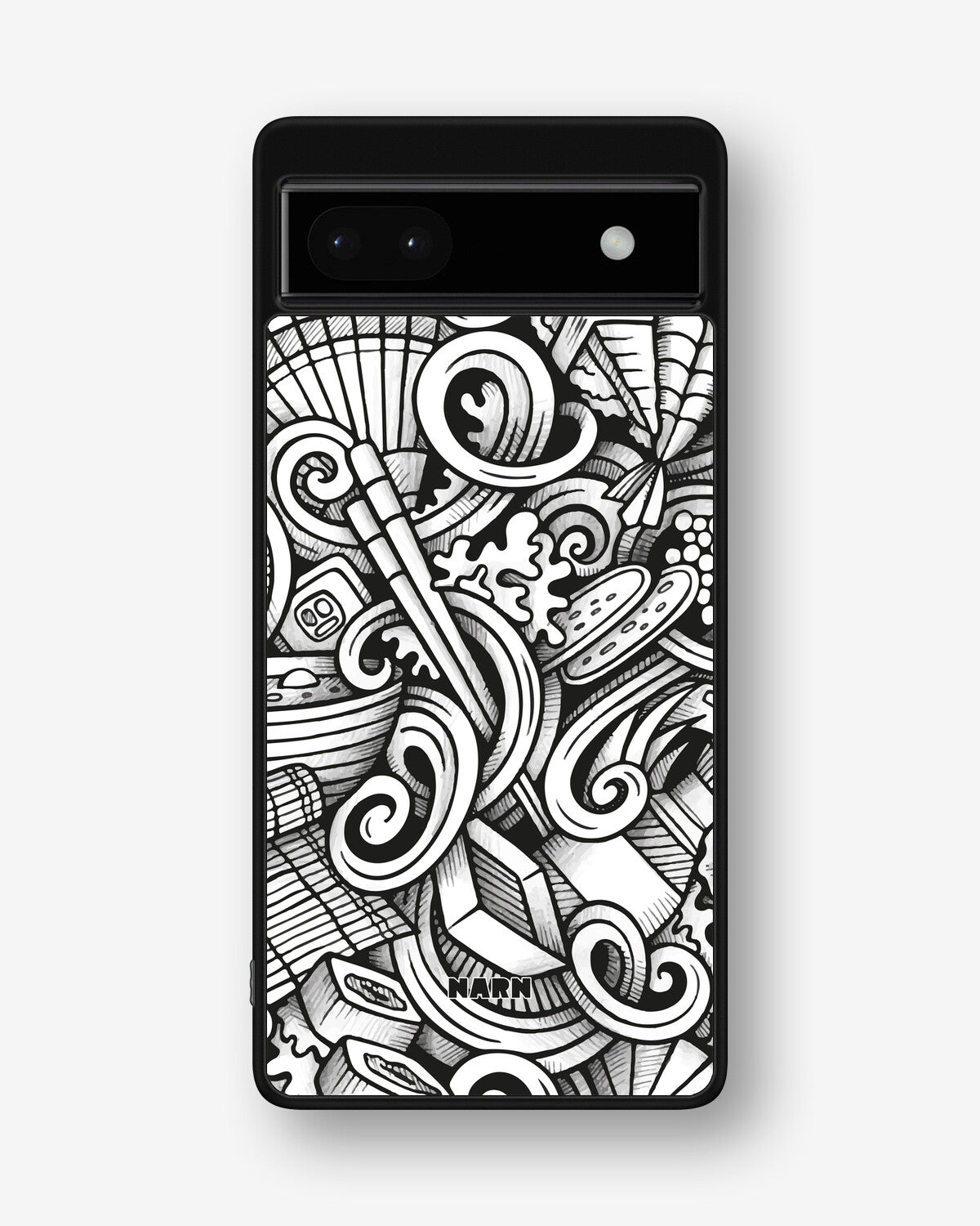 Google Pixel 6a Hard Case – Japanese Pattern - View 1