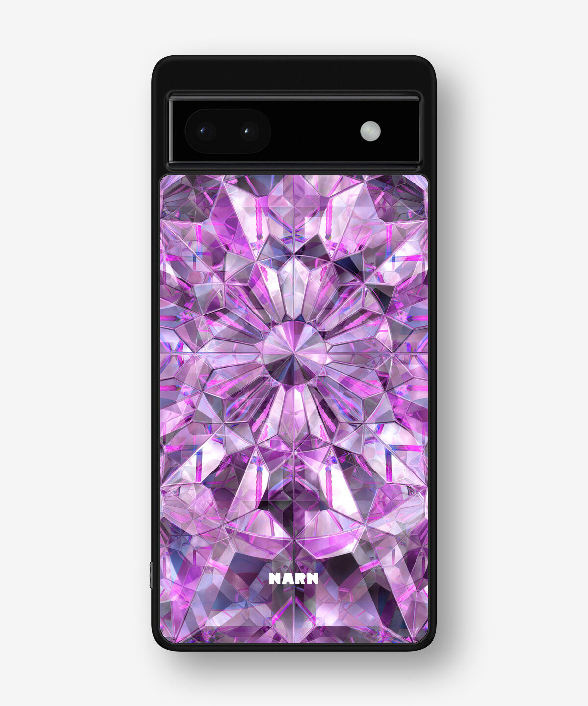 Google Pixel 6a Hard Case – Lavender Crystals - View 1