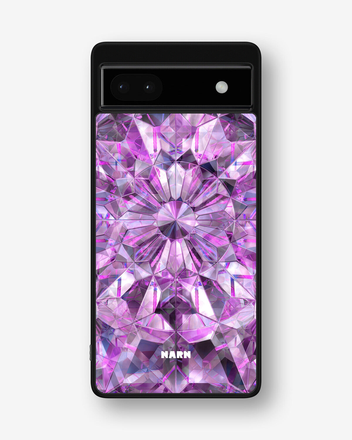 Google Pixel 6a Hard Case – Lavender Crystals - View 1