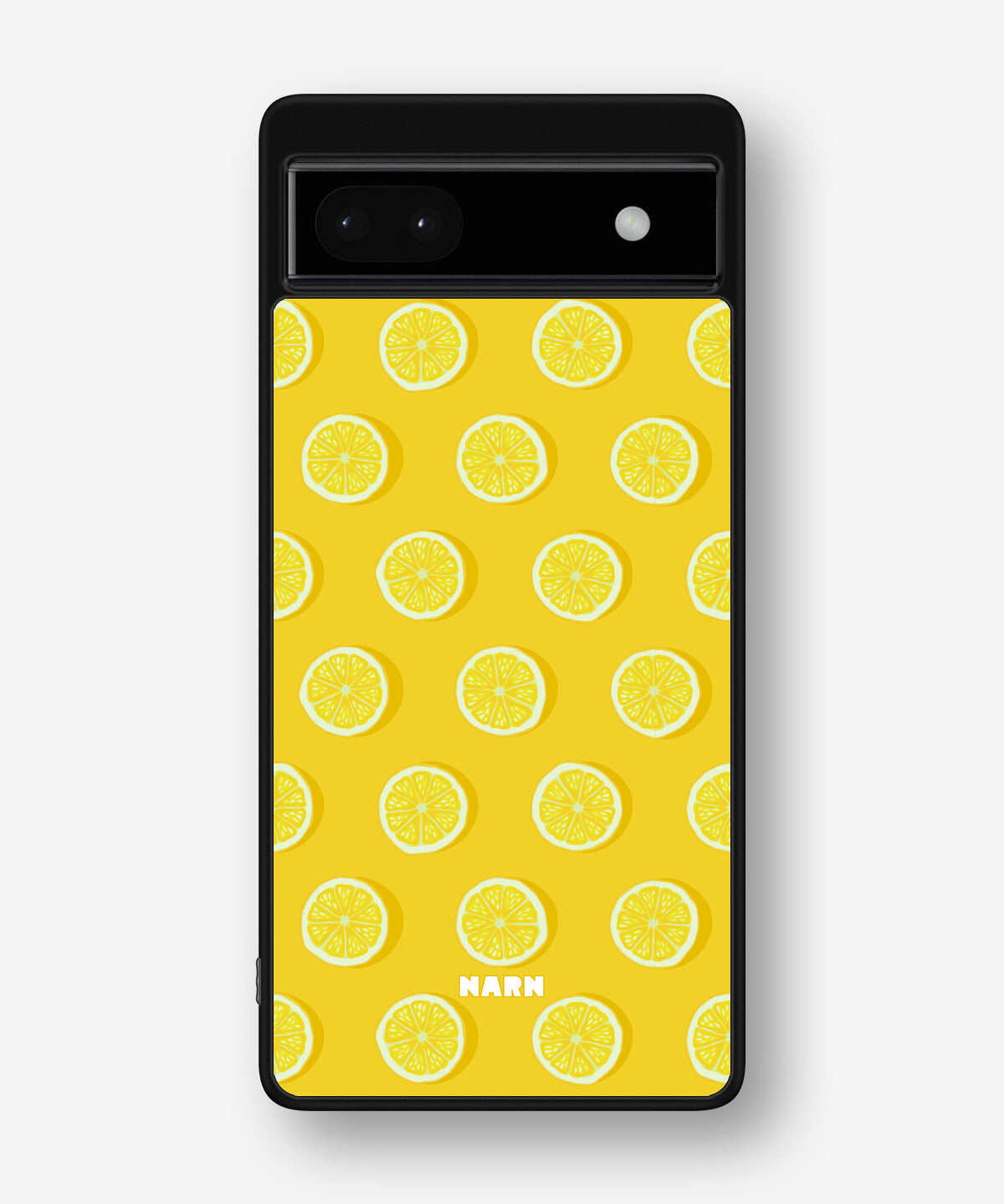 Google Pixel 6a Hard Case – Lemon Dreams - View 1