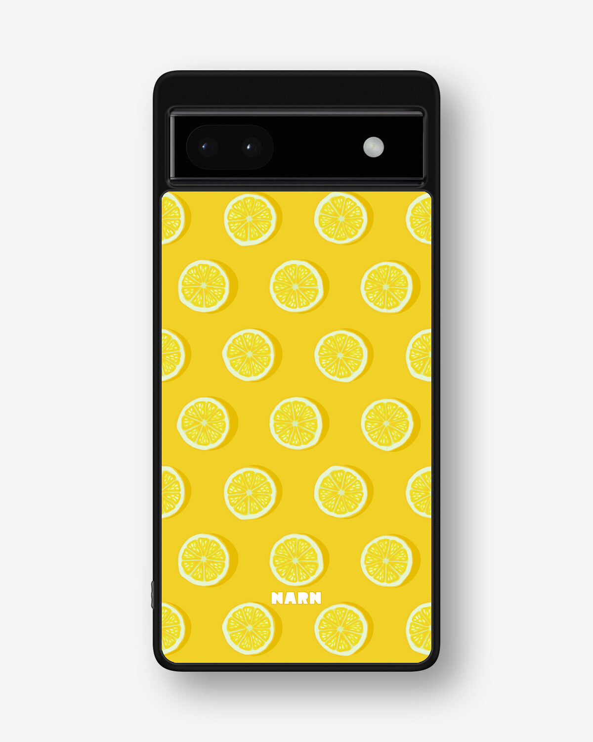 Google Pixel 6a Hard Case – Lemon Dreams - View 1