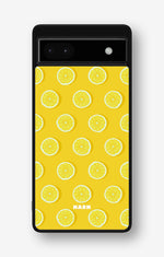 Google Pixel 6a Hard Case – Lemon Dreams - View 1