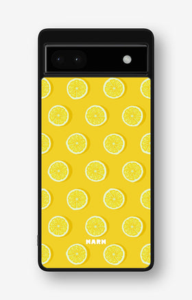 Google Pixel 6a Hard Case – Lemon Dreams - View 1