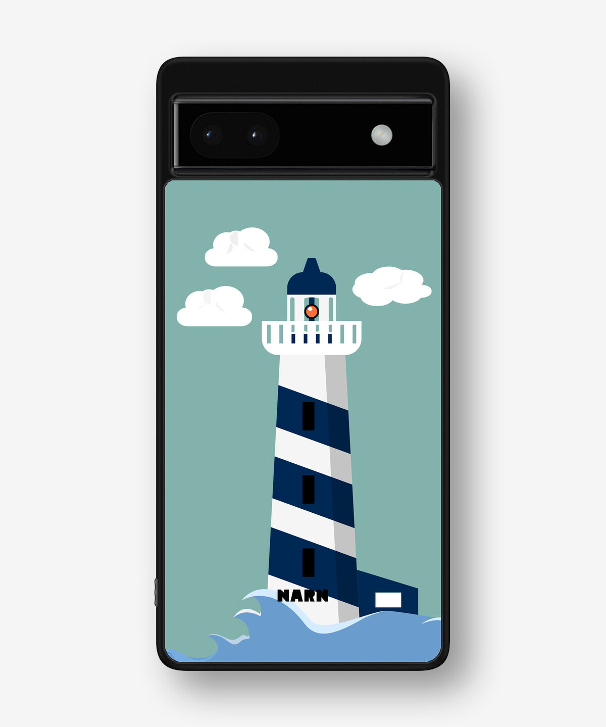 Google Pixel 6a Hard Case – Lighthouse - View 1