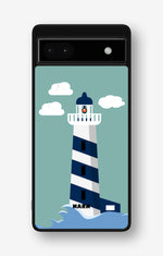 Google Pixel 6a Hard Case – Lighthouse - View 1
