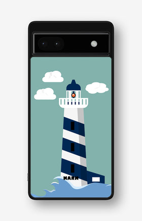 Google Pixel 6a Hard Case – Lighthouse - View 1