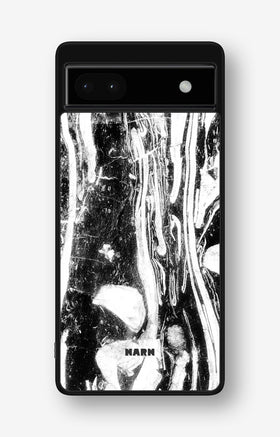 Google Pixel 6a Hard Case – Liquid Obsidian - View 1