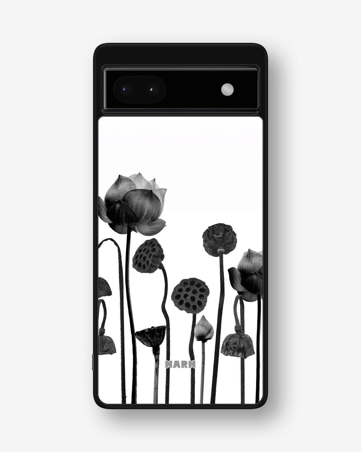 Google Pixel 6a Hard Case – Lotus Blooms - View 1