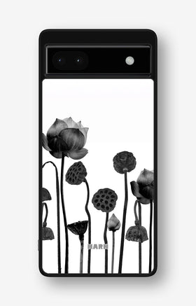 Google Pixel 6a Hard Case – Lotus Blooms - View 1