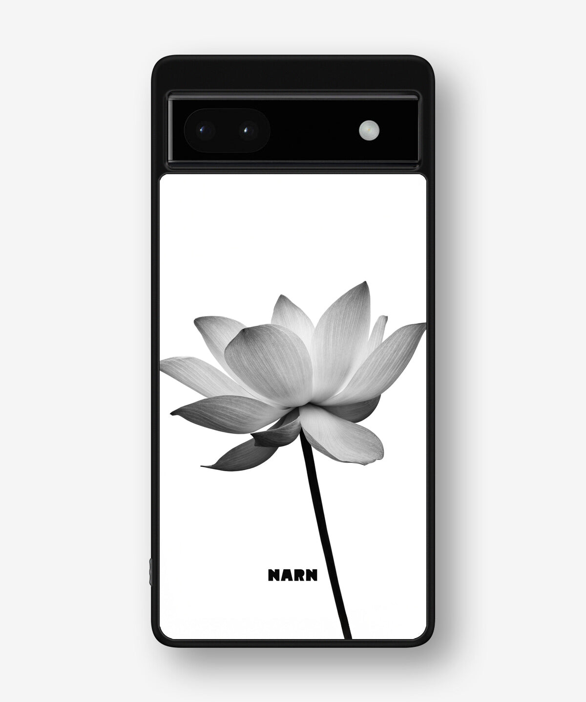Google Pixel 6a Hard Case – Lotus - View 1