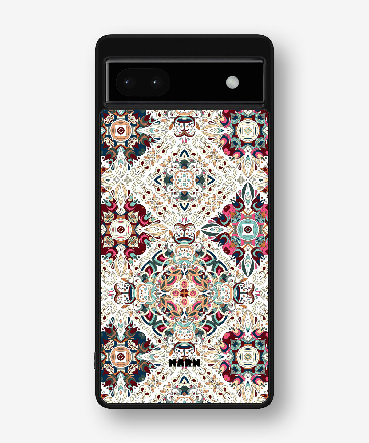Google Pixel 6a Hard Case – Luxury Tile - View 1