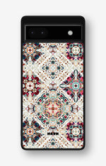 Google Pixel 6a Hard Case – Luxury Tile - View 1