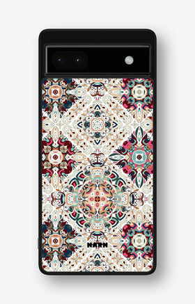 Google Pixel 6a Hard Case – Luxury Tile - View 1