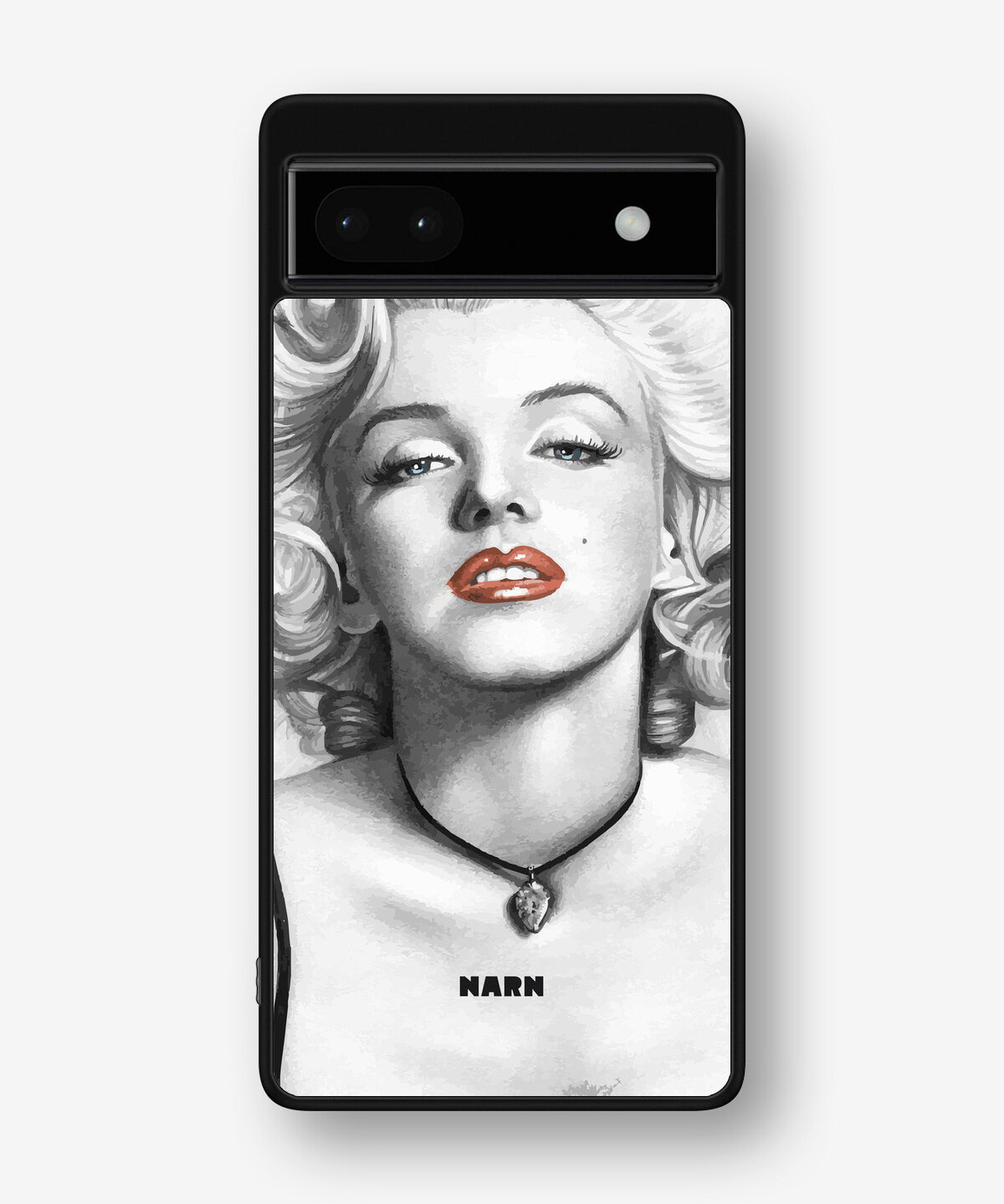 Google Pixel 6a Hard Case – Marilyn - View 1