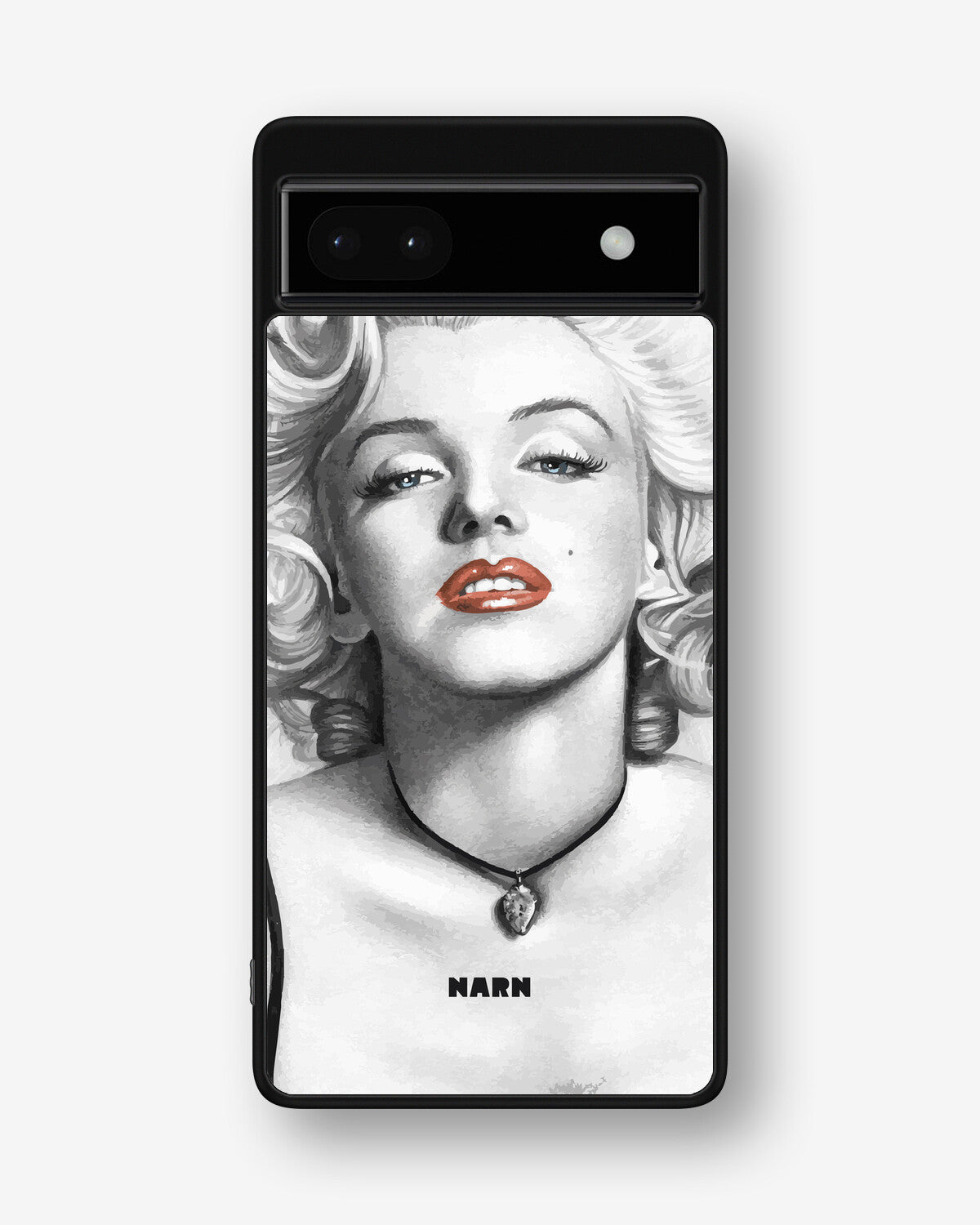Google Pixel 6a Hard Case – Marilyn - View 1