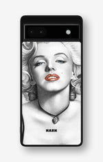 Google Pixel 6a Hard Case – Marilyn - View 1