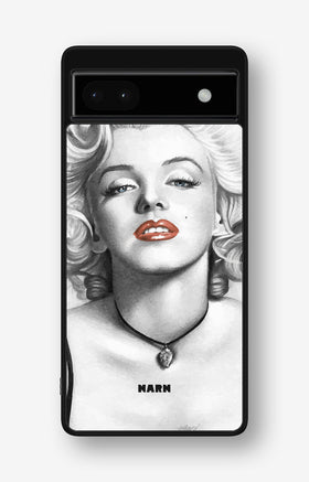 Google Pixel 6a Hard Case – Marilyn - View 1