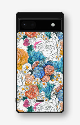 Google Pixel 6a Hard Case – Midsommer - View 1