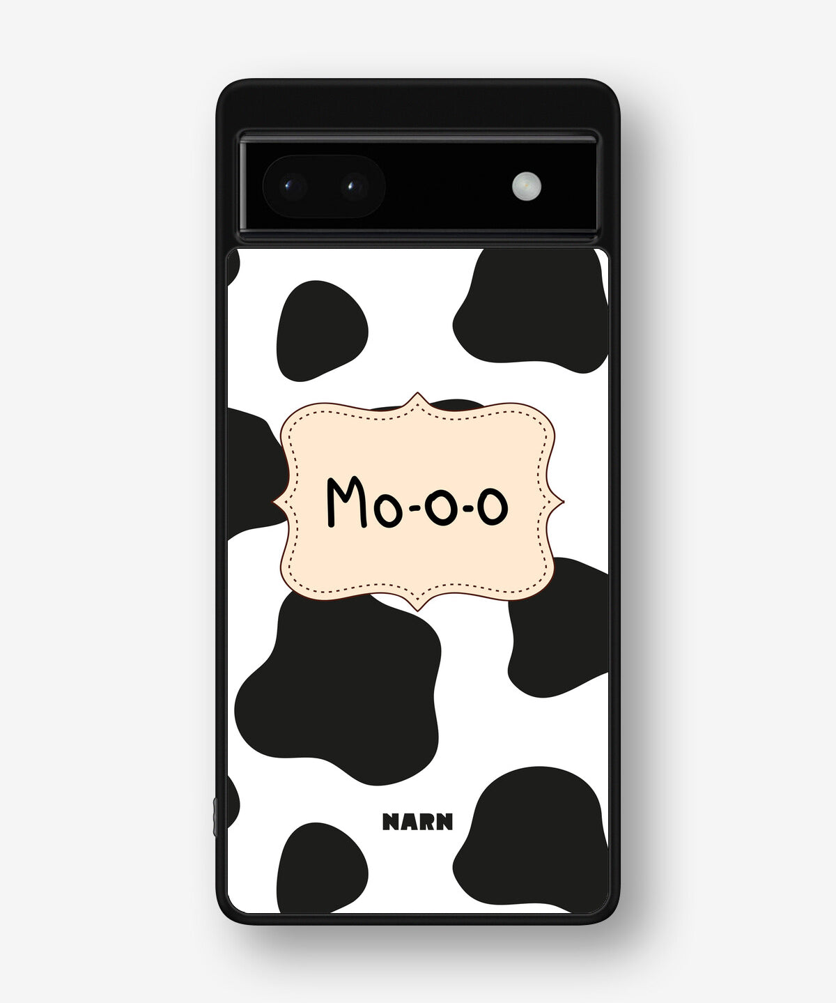 Google Pixel 6a Hard Case – Mo-o-o - View 1