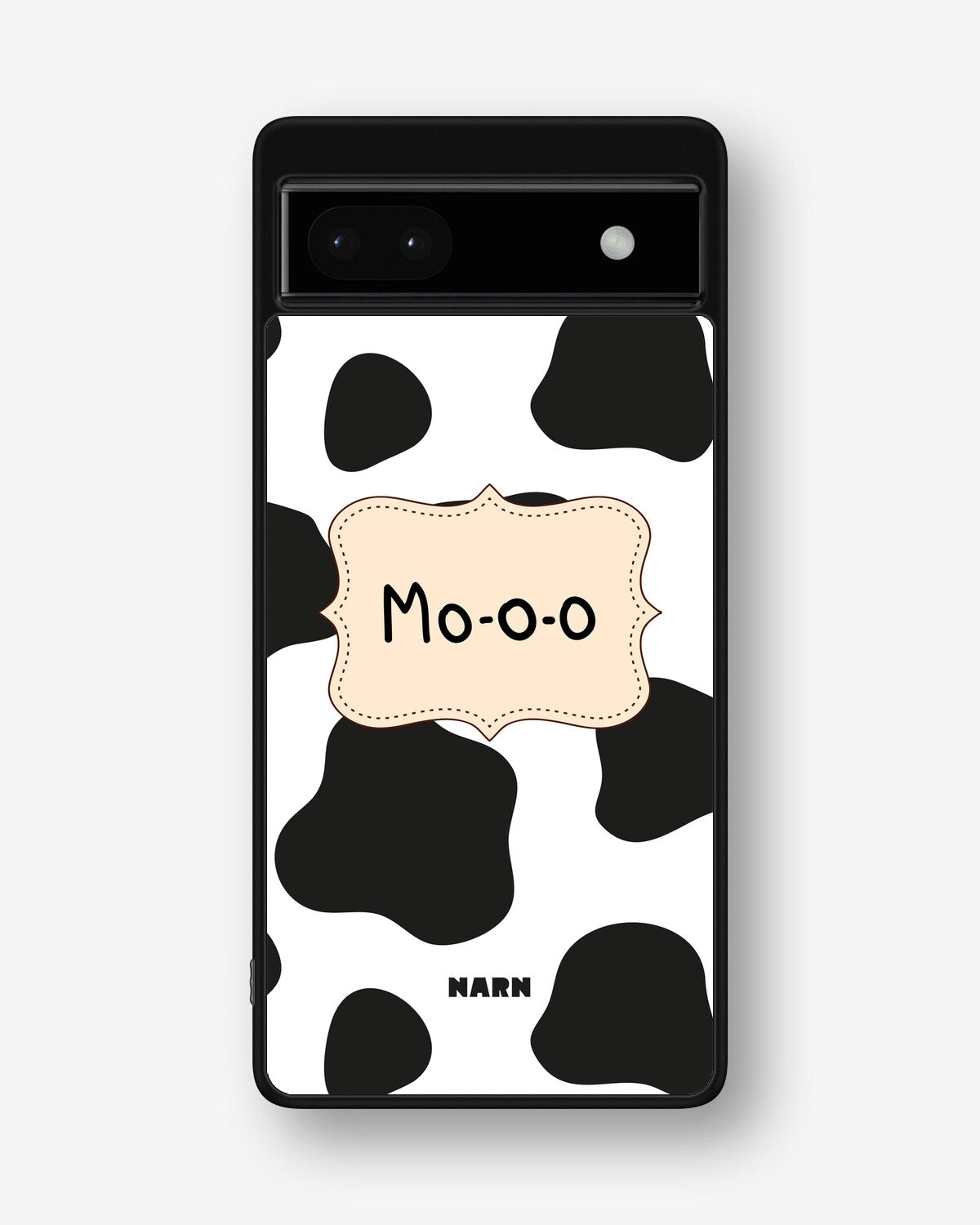 Google Pixel 6a Hard Case – Mo-o-o - View 1