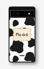 Google Pixel 6a Hard Case – Mo-o-o - View 1