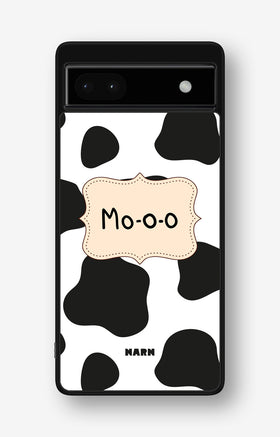 Google Pixel 6a Hard Case – Mo-o-o - View 1