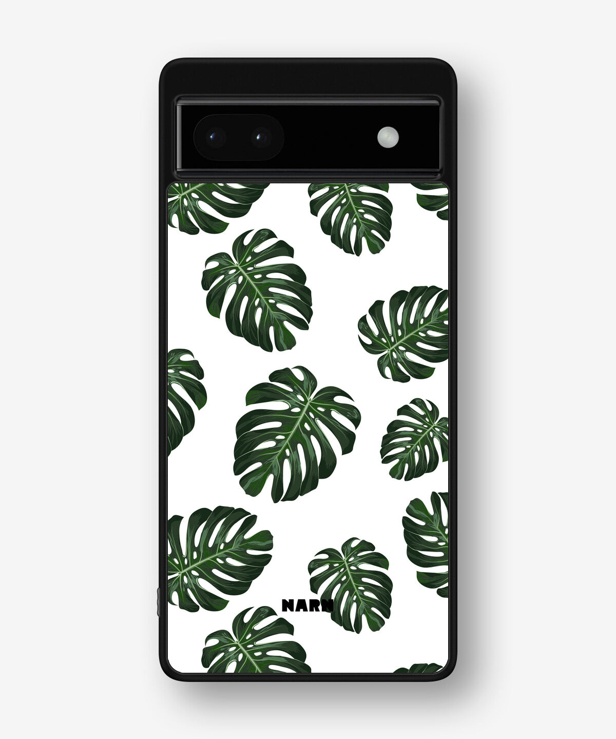 Google Pixel 6a Hard Case – Monstera Pattern - View 1