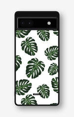 Google Pixel 6a Hard Case – Monstera Pattern - View 1