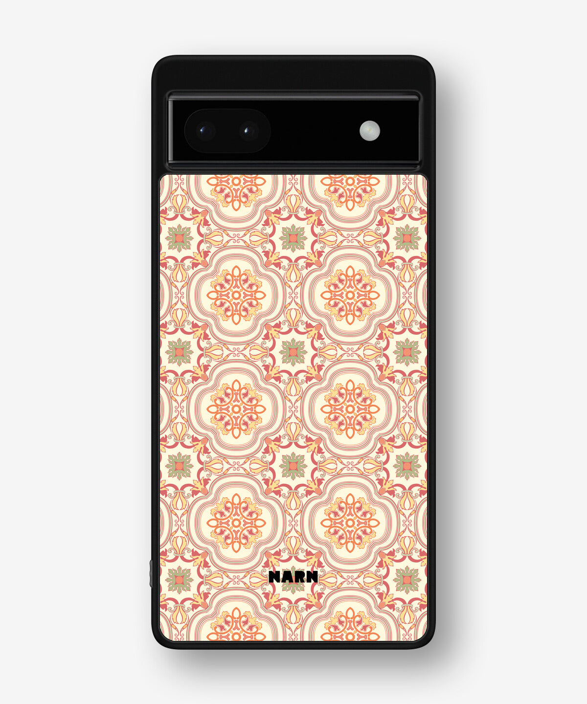 Google Pixel 6a Hard Case – Moroccan Tiles - View 1