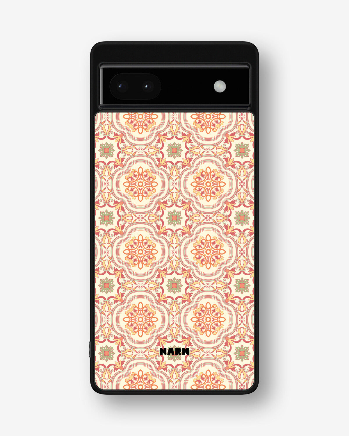 Google Pixel 6a Hard Case – Moroccan Tiles - View 1
