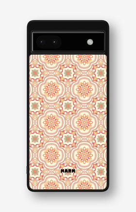 Google Pixel 6a Hard Case – Moroccan Tiles - View 1